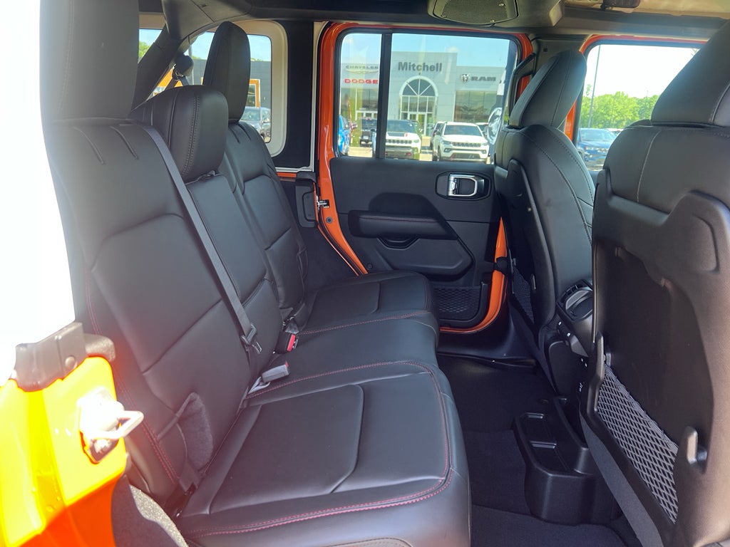 2026 Jeep Wrangler WRANGLER 4-DOOR RUBICON X