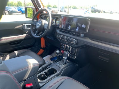 2026 Jeep Wrangler WRANGLER 4-DOOR RUBICON X