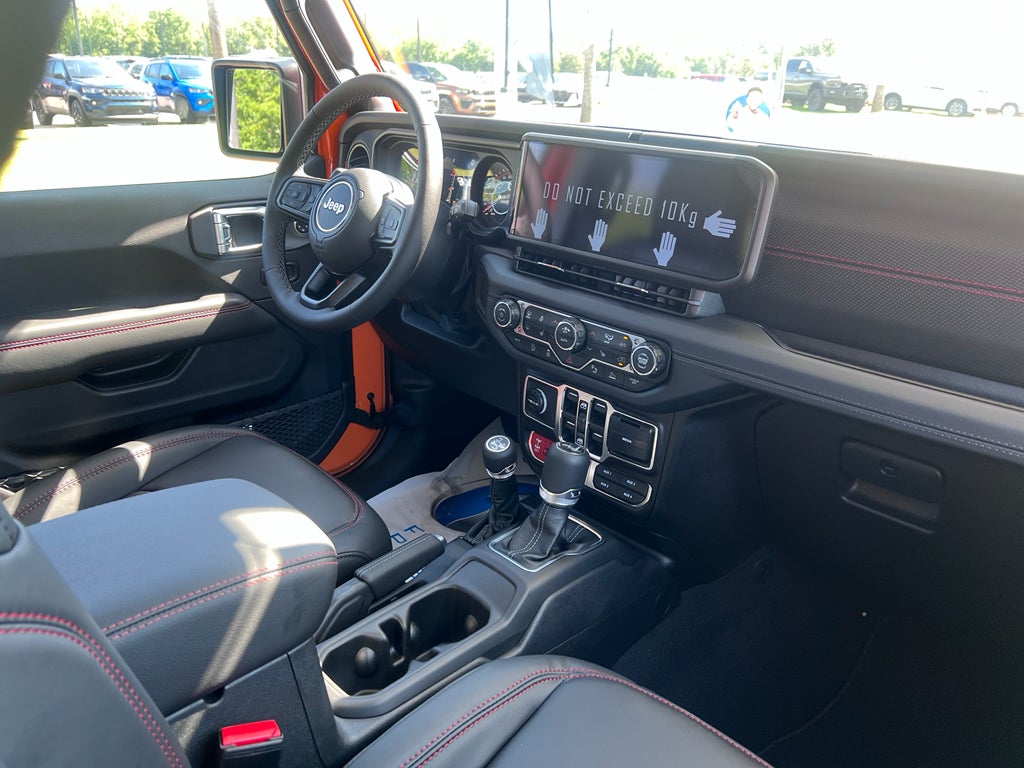 2026 Jeep Wrangler WRANGLER 4-DOOR RUBICON X
