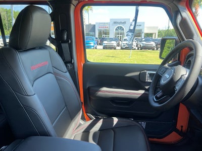 2026 Jeep Wrangler WRANGLER 4-DOOR RUBICON X
