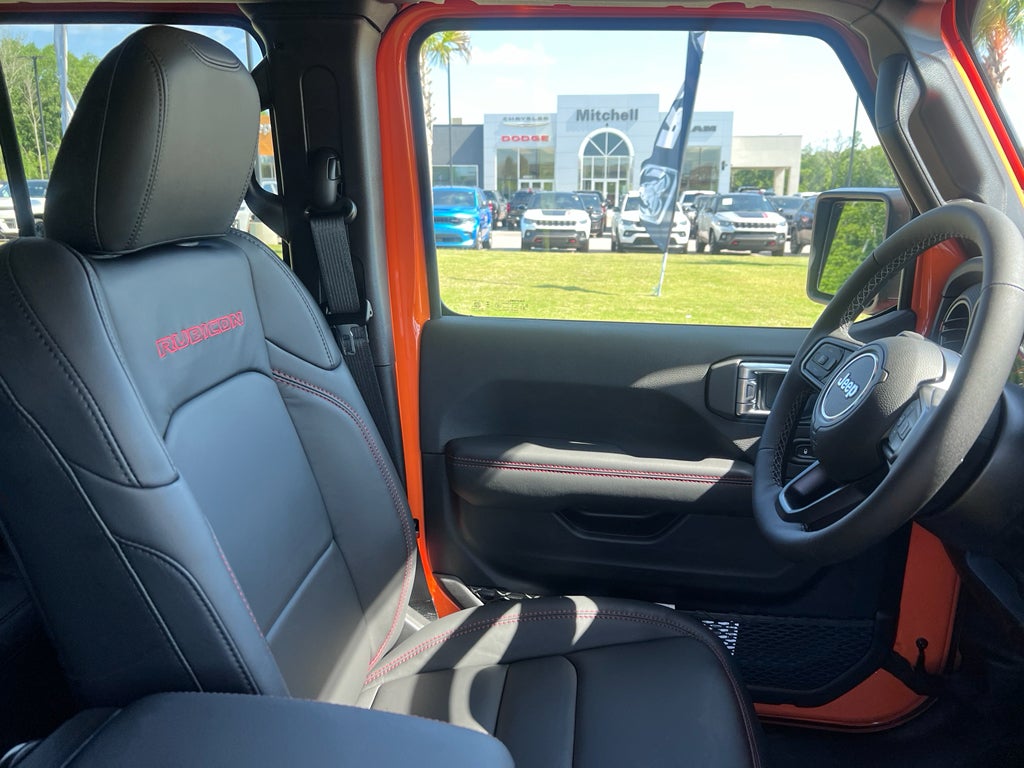 2026 Jeep Wrangler WRANGLER 4-DOOR RUBICON X