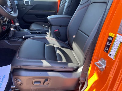 2026 Jeep Wrangler WRANGLER 4-DOOR RUBICON X