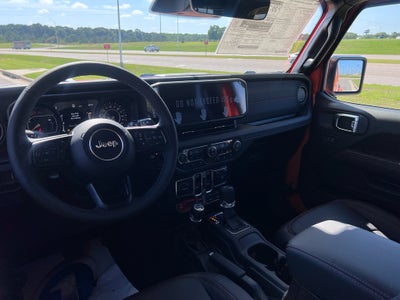 2026 Jeep Wrangler WRANGLER 4-DOOR RUBICON X