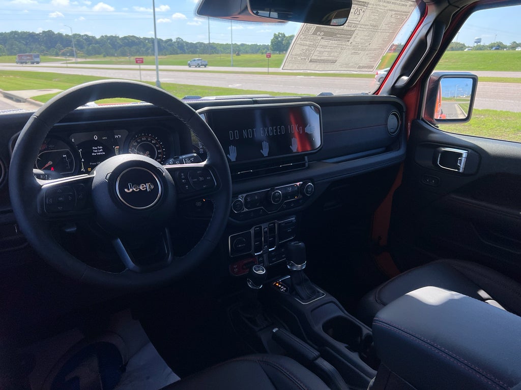 2026 Jeep Wrangler WRANGLER 4-DOOR RUBICON X