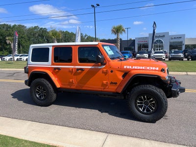 2026 Jeep Wrangler WRANGLER 4-DOOR RUBICON X