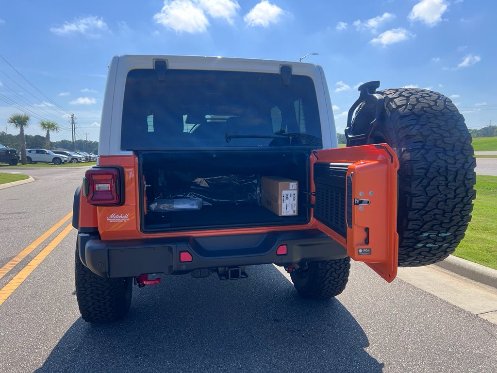 2026 Jeep Wrangler WRANGLER 4-DOOR RUBICON X