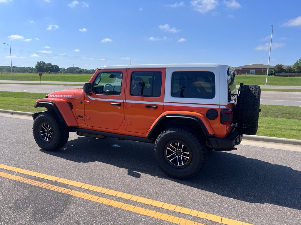 2026 Jeep Wrangler WRANGLER 4-DOOR RUBICON X