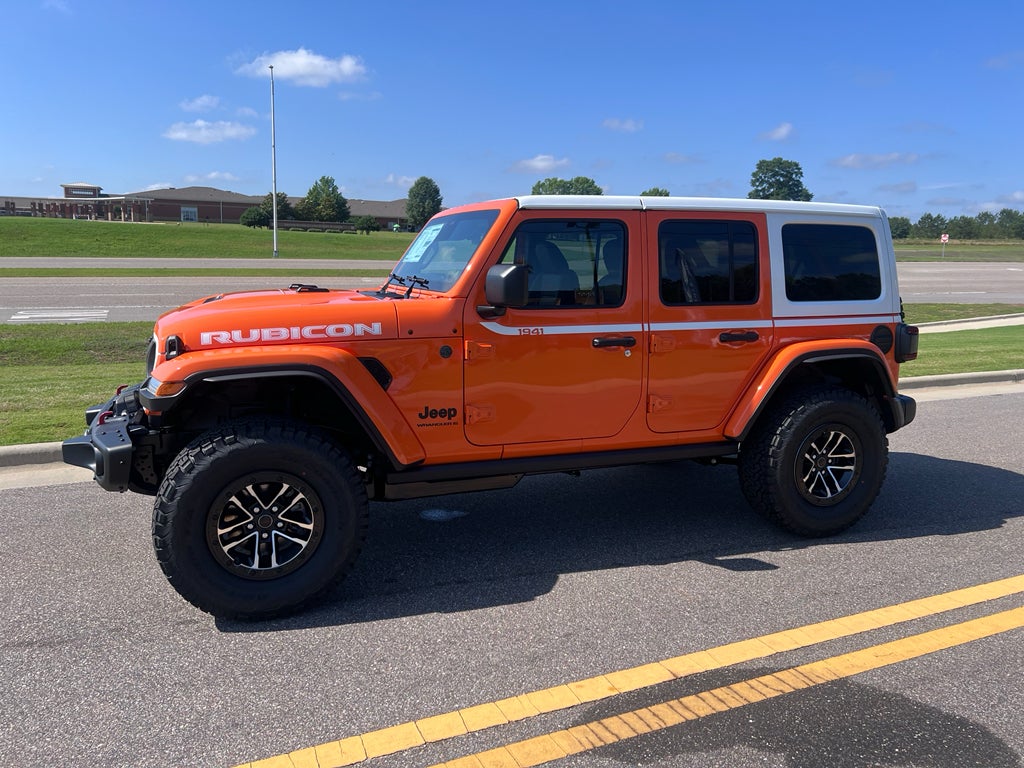 2026 Jeep Wrangler WRANGLER 4-DOOR RUBICON X