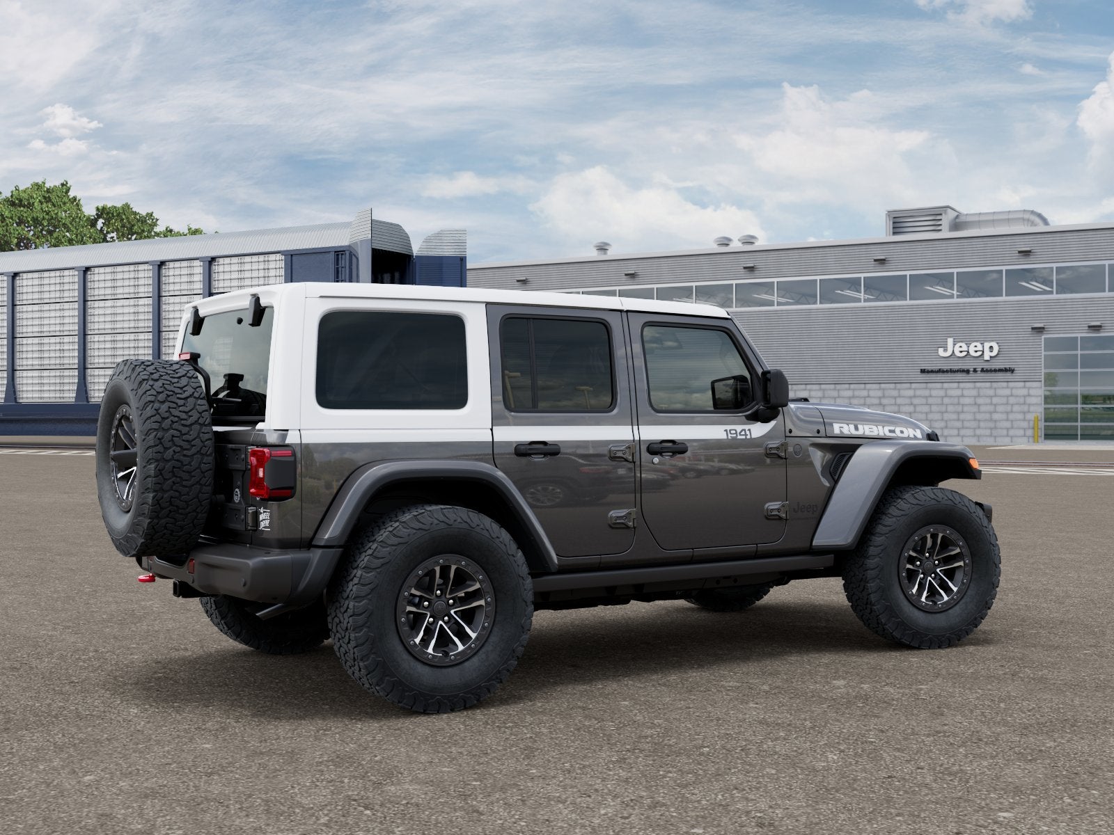 2026 Jeep Wrangler Rubicon X
