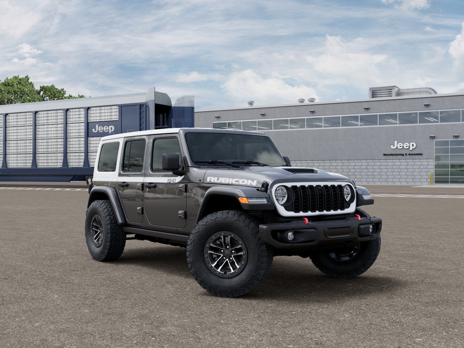 2026 Jeep Wrangler Rubicon X