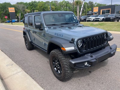 2025 Jeep Wrangler 4xe Willys