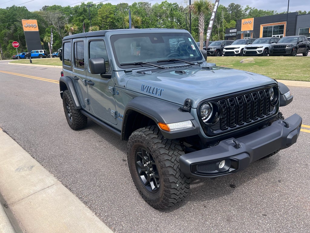 2025 Jeep Wrangler 4xe Willys