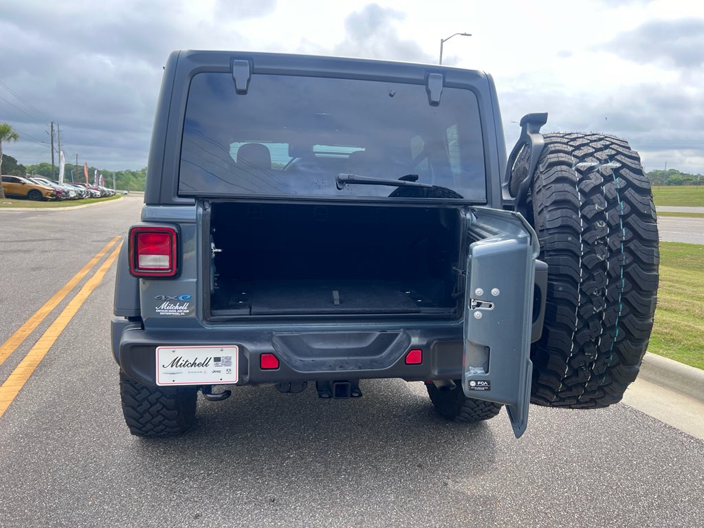 2025 Jeep Wrangler 4xe Willys