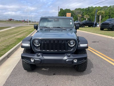 2025 Jeep Wrangler 4xe Willys