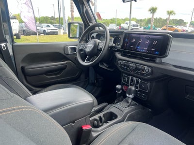 2025 Jeep Wrangler 4xe Willys