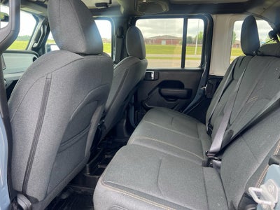 2025 Jeep Wrangler 4xe Willys