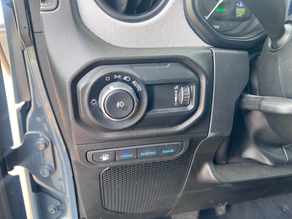 2025 Jeep Wrangler 4xe Willys