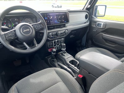 2025 Jeep Wrangler 4xe Willys