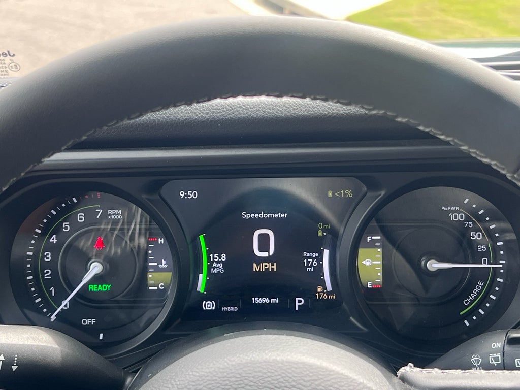 2025 Jeep Wrangler 4xe Willys