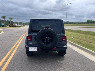 2025 Jeep Wrangler 4xe Willys