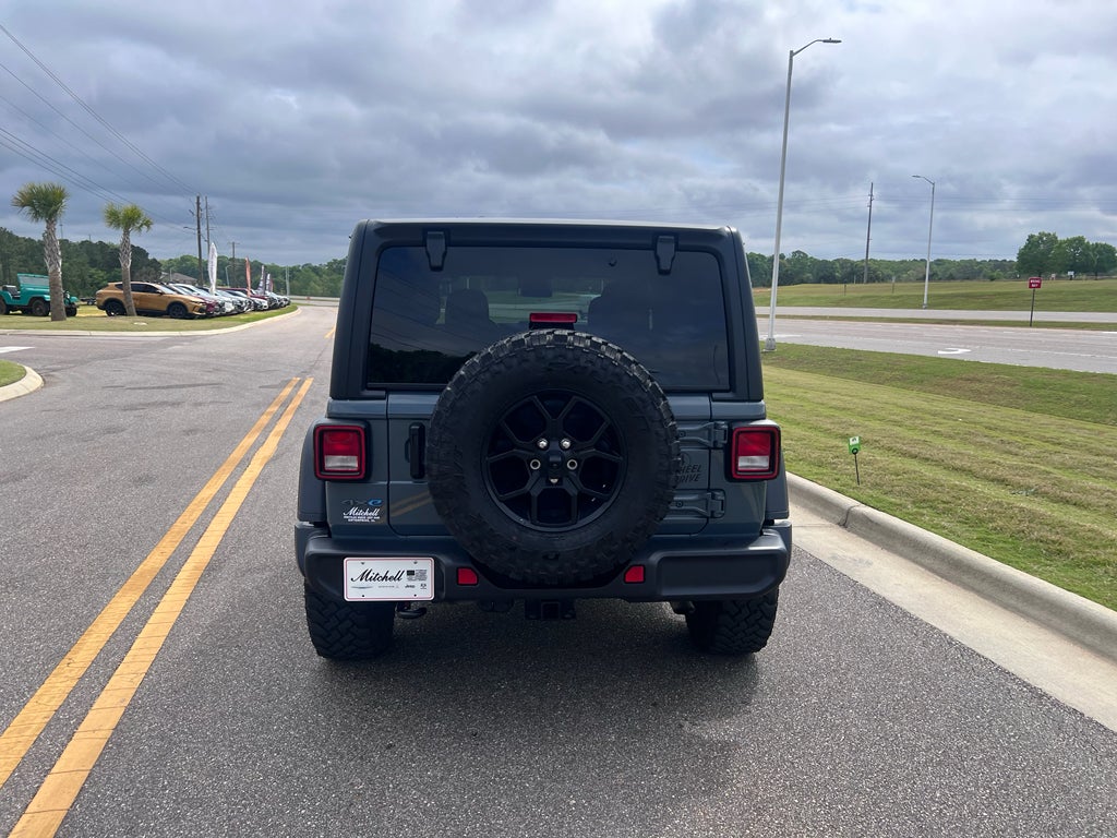 2025 Jeep Wrangler 4xe Willys