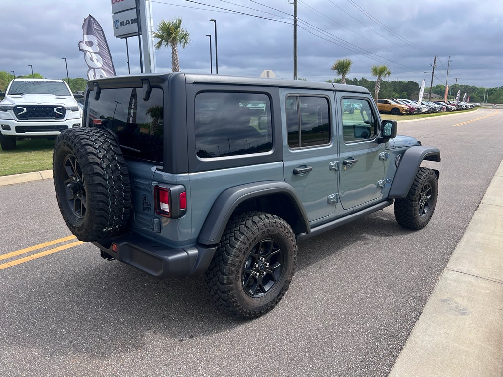 2025 Jeep Wrangler 4xe Willys