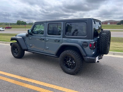 2025 Jeep Wrangler 4xe Willys