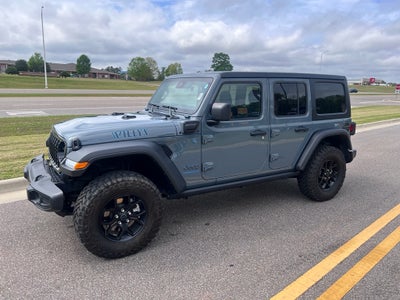 2025 Jeep Wrangler 4xe Willys