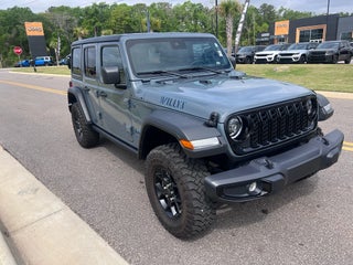 2025 Jeep Wrangler 4xe Willys