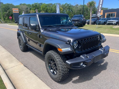 2025 Jeep Wrangler 4xe Willys