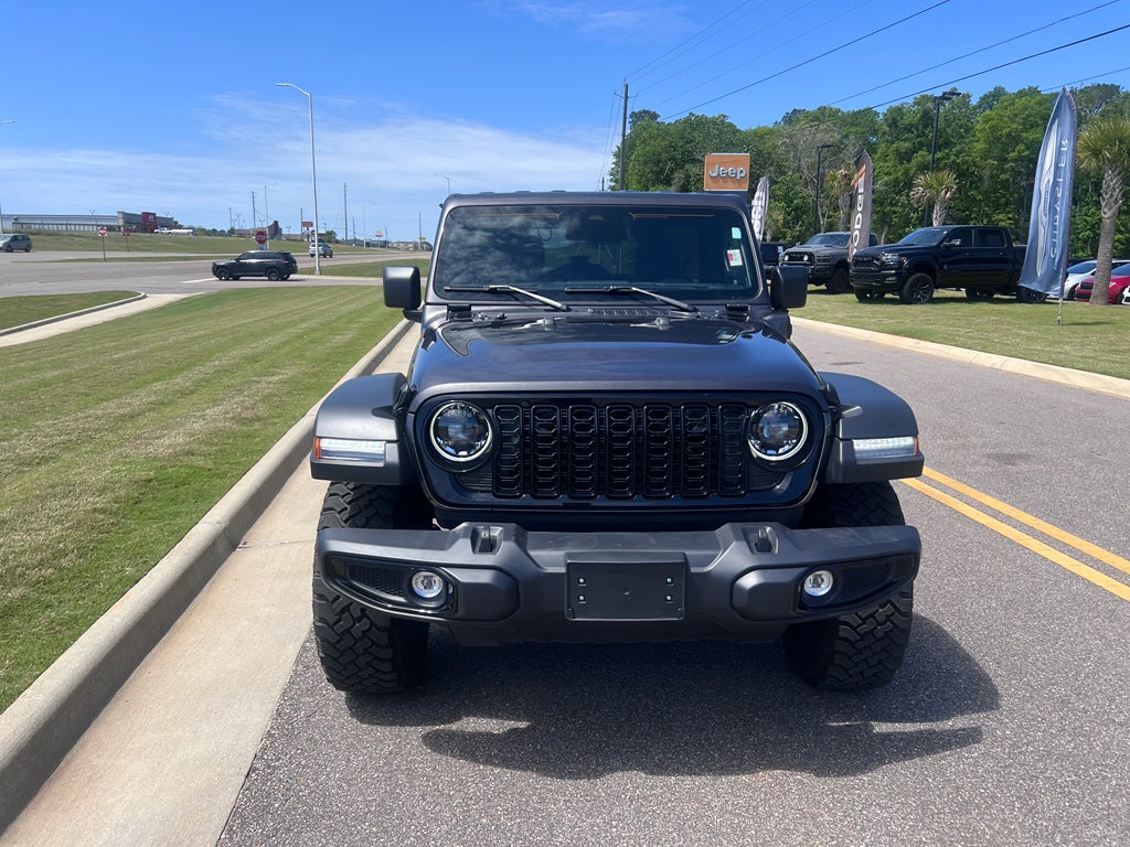 2025 Jeep Wrangler 4xe Willys