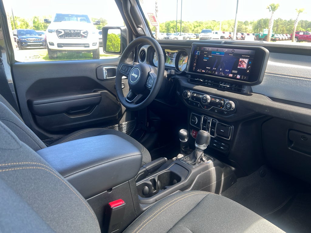 2025 Jeep Wrangler 4xe Willys