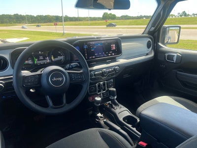 2025 Jeep Wrangler 4xe Willys