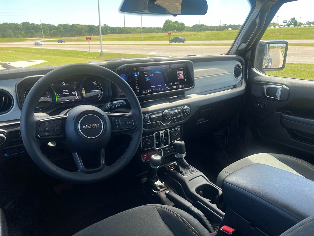 2025 Jeep Wrangler 4xe Willys