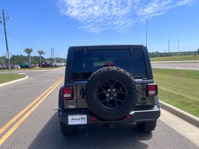 2025 Jeep Wrangler 4xe Willys