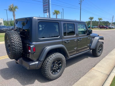 2025 Jeep Wrangler 4xe Willys