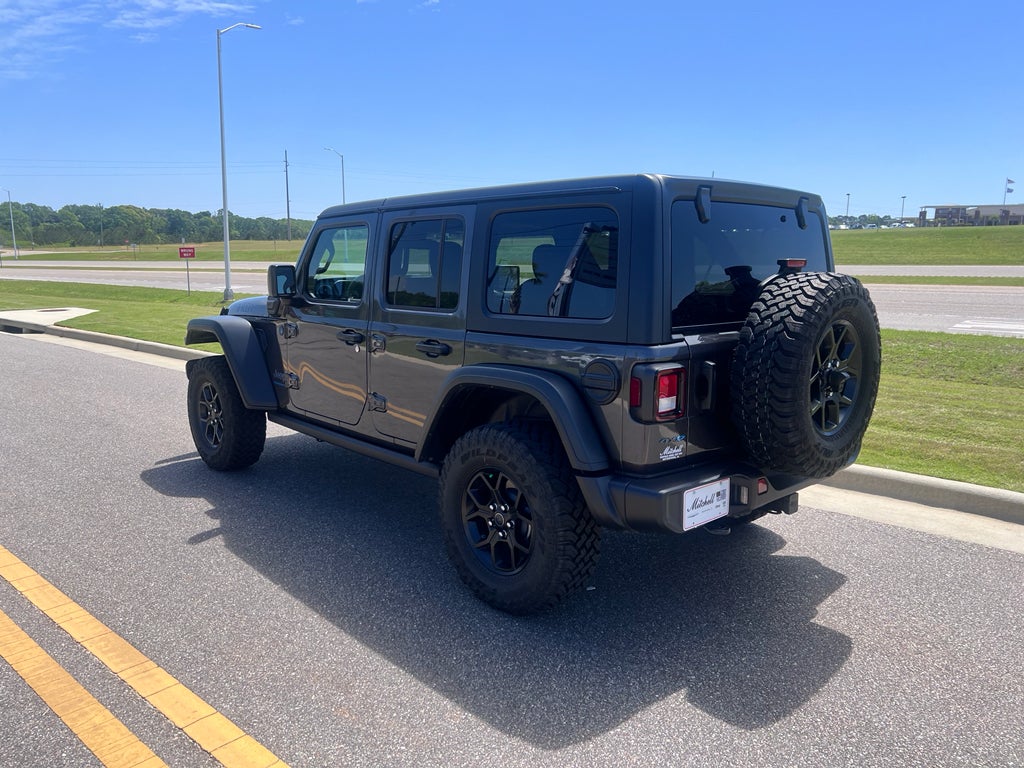 2025 Jeep Wrangler 4xe Willys