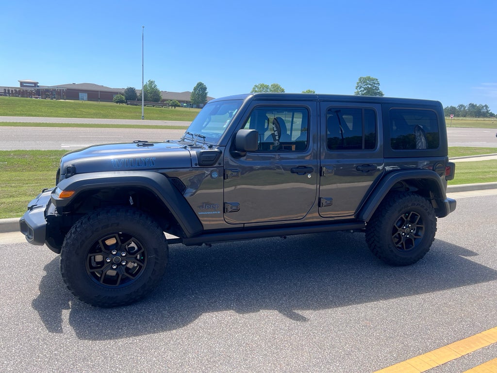 2025 Jeep Wrangler 4xe Willys