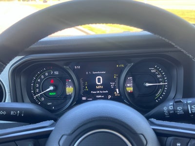 2025 Jeep Wrangler 4xe Willys 4xe