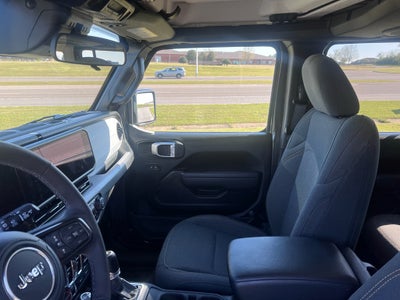 2025 Jeep Wrangler 4xe Willys 4xe