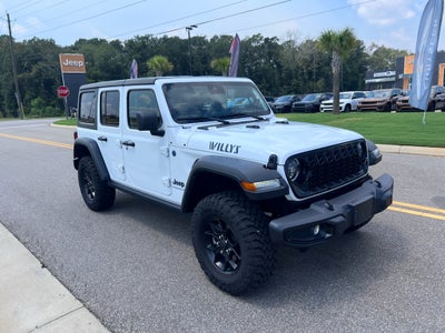 2025 Jeep Wrangler 4xe Willys