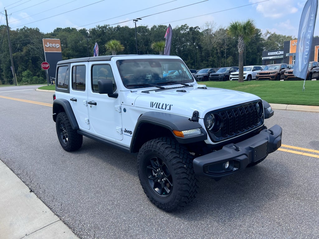 2025 Jeep Wrangler 4xe Willys