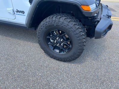 2025 Jeep Wrangler 4xe Willys