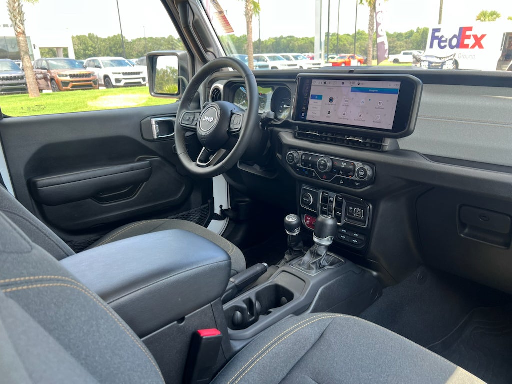 2025 Jeep Wrangler 4xe Willys