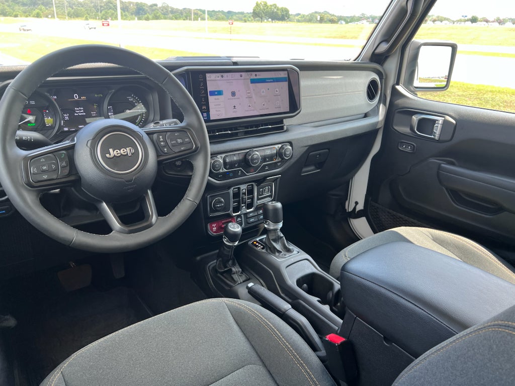 2025 Jeep Wrangler 4xe Willys