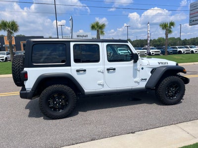 2025 Jeep Wrangler 4xe Willys