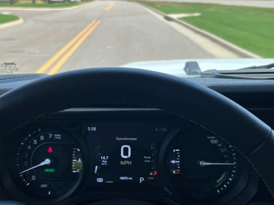 2025 Jeep Wrangler 4xe Willys