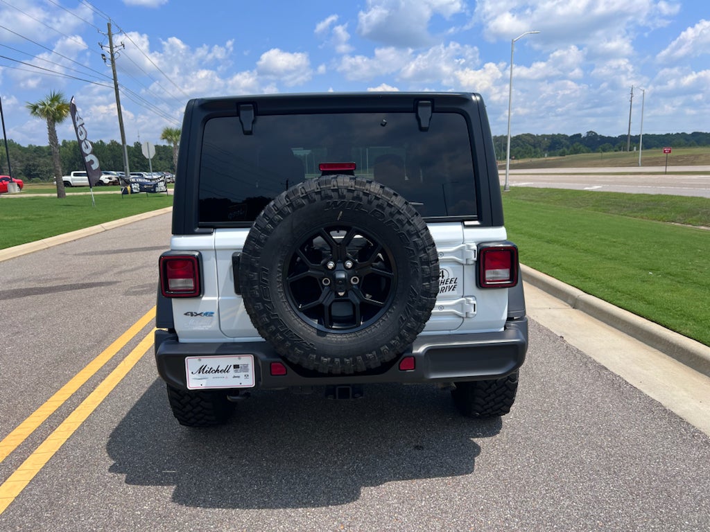 2025 Jeep Wrangler 4xe Willys