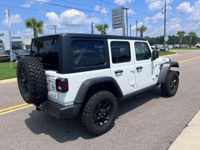 2025 Jeep Wrangler 4xe Willys