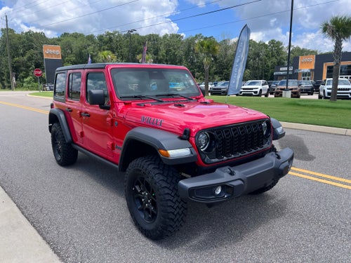 2025 Jeep Wrangler 4xe Willys